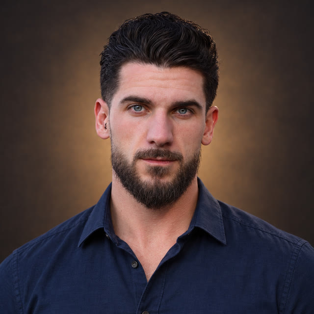 Portrait von Marlon Schellenberg
