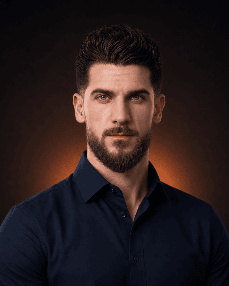 Portrait von Marlon Schellenberg